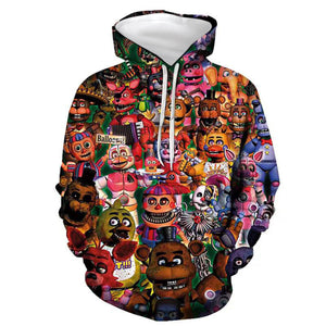 22 Five•night Kids hoodie fashion kids clothes