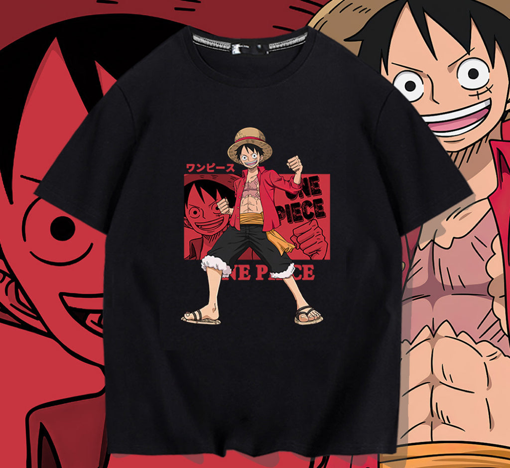 203 Anime One P t-shirt fashion loose clothes