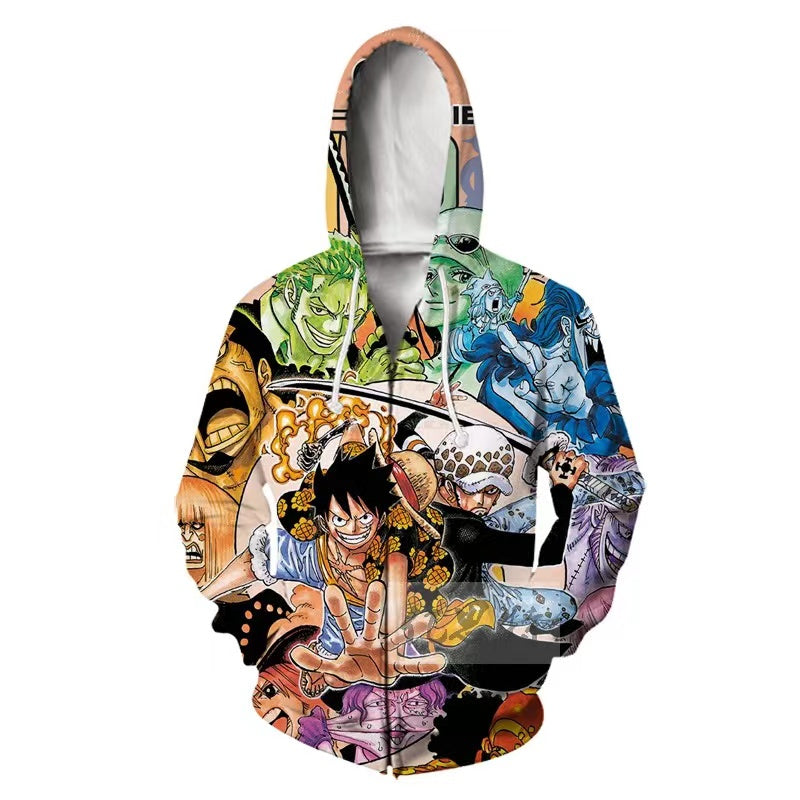 203 Anime One P hoodie fashion clothes