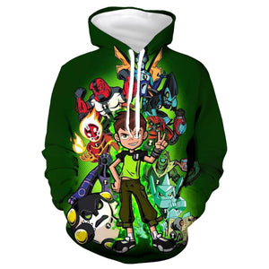 59 Kids hoodie Ben•10 fashion kids clothes