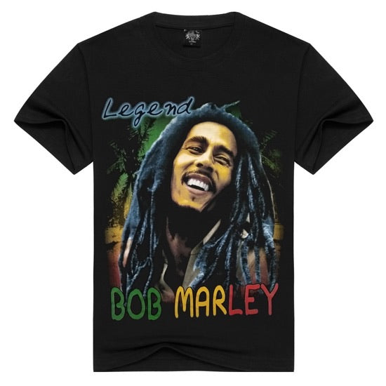 Fashion rock stars 3D printing T-shirt Latest trends clothes