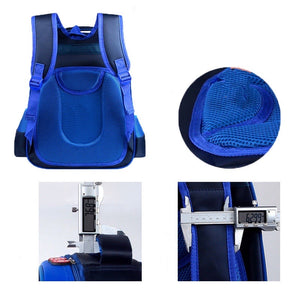 312 superhero schoolbag fashion backpack