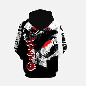 36 Kids hoodie Godzilla fashion kids clothes