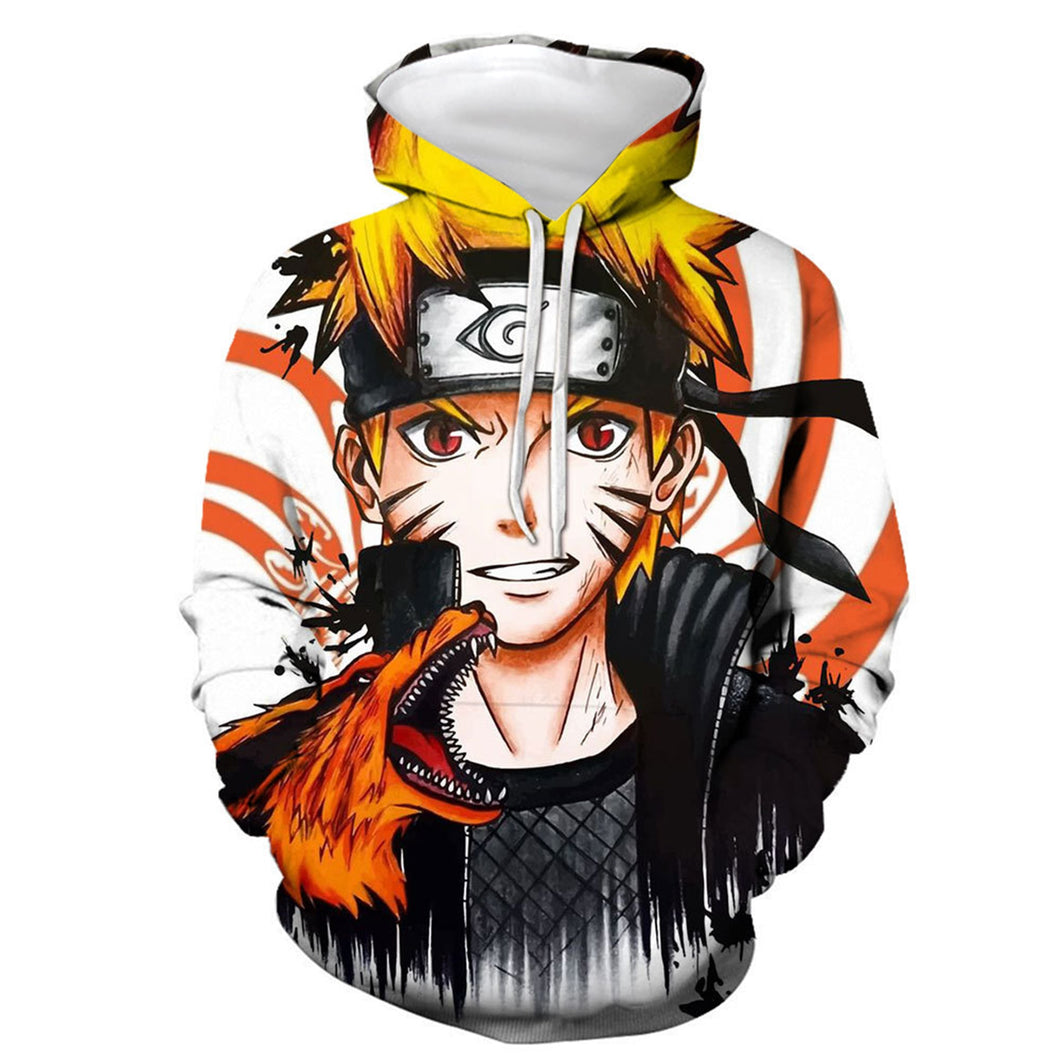 Anime hoodie N fashion clothes