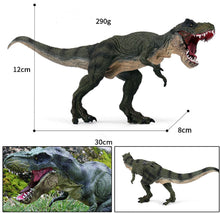 Load image into Gallery viewer, 67 Dinosaur Mosasaurus figure tyrannosaurus figures Raptor kid toy
