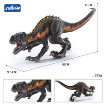 Load image into Gallery viewer, 67 Dinosaur Mosasaurus figure tyrannosaurus figures Raptor kid toy
