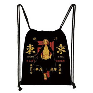 222 Anime Tokyo
 String Bag Fashion Backpack