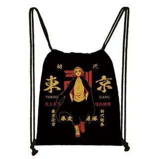 222 Anime Tokyo
 String Bag Fashion Backpack