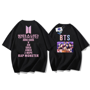 BTS t-shirt fashion clothes