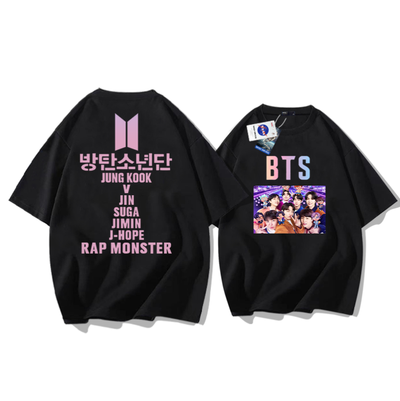 BTS t-shirt fashion clothes