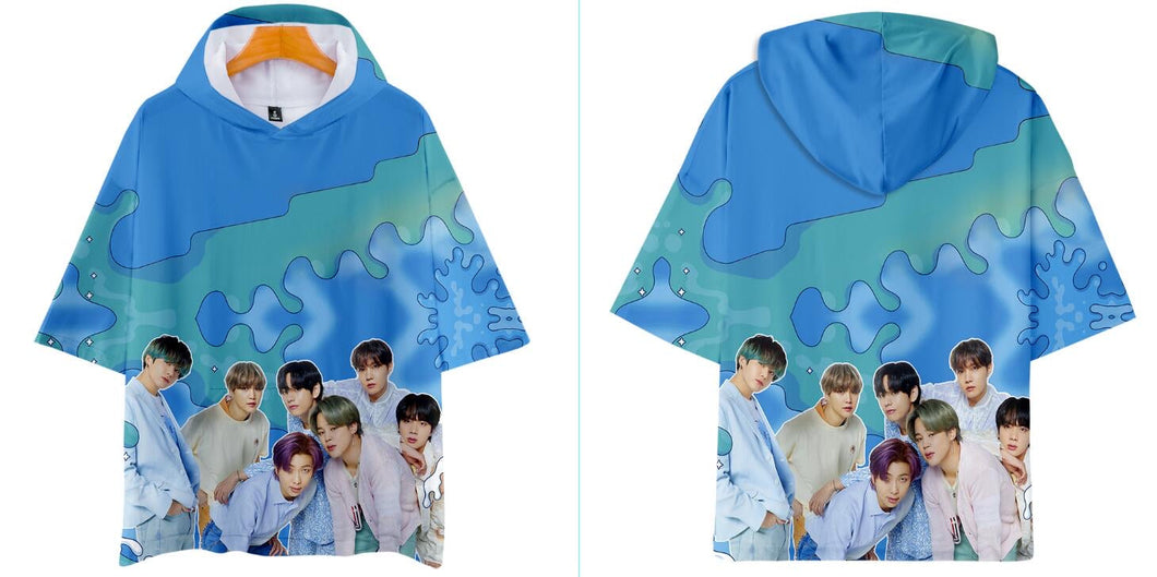 BTS hoodie fashion T-shirts clothes