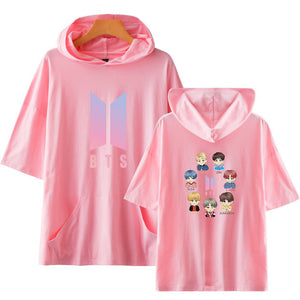 BTS hoodie fashion T-shirts clothes