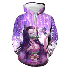 Load image into Gallery viewer, anime Demon•S hoodie fashion clothes
