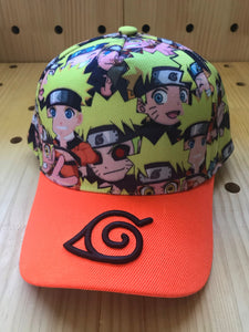 anime N hat fashion cap accessory