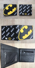 Load image into Gallery viewer, 302 Superhero Bat M PVC and PU wallet
