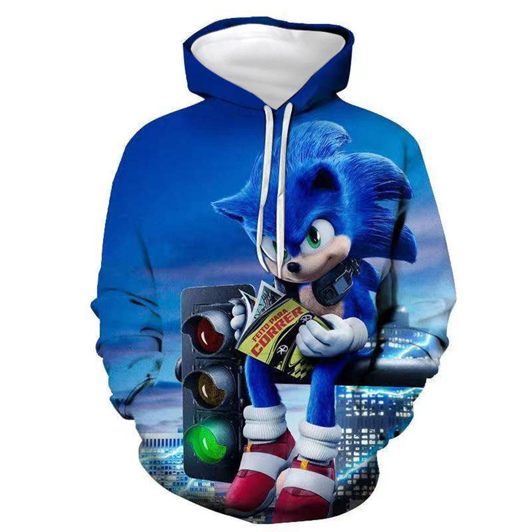 06 So•nic Kids hoodie fashion kids clothes hoodies