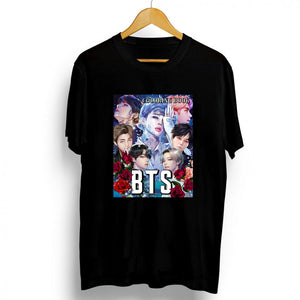 BTS t-shirt fashion clothes