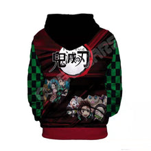 Load image into Gallery viewer, anime Demon•S hoodie fashion clothes
