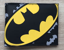 Load image into Gallery viewer, 302 Superhero Bat M PVC and PU wallet
