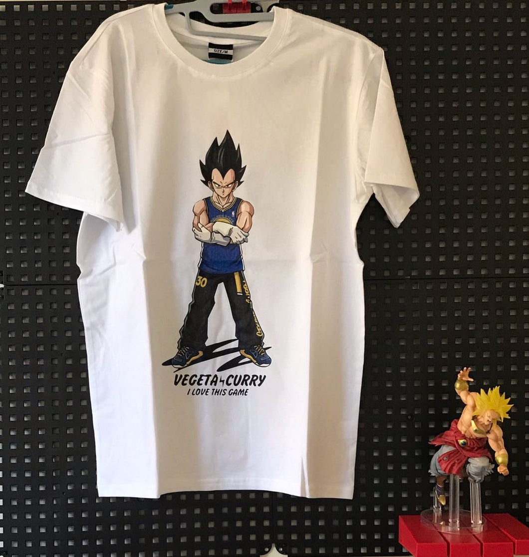 204 Anime Dragon Z T-shirt Fashion Clothes