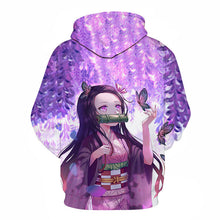 Load image into Gallery viewer, anime Demon•S hoodie fashion clothes
