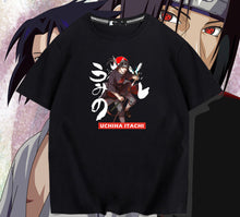 Load image into Gallery viewer, Anime N t-shirt fashion loose clothes
