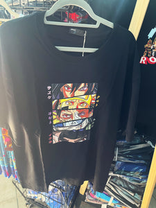 Anime N t-shirt fashion loose clothes
