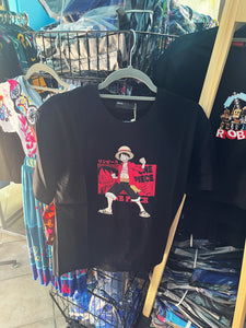 203 Anime One P t-shirt fashion loose clothes