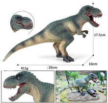 Load image into Gallery viewer, 67 Dinosaur Mosasaurus figure tyrannosaurus figures Raptor kid toy

