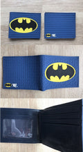Load image into Gallery viewer, 302 Superhero Bat M PVC and PU wallet
