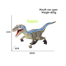 Load image into Gallery viewer, 67 Dinosaur Mosasaurus figure tyrannosaurus figures Raptor kid toy
