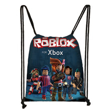 Load image into Gallery viewer, 13 Rob•lox string bag fashion backpack
