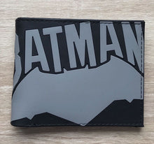 Load image into Gallery viewer, 302 Superhero Bat M PVC and PU wallet
