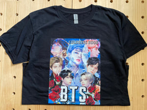 BTS t-shirt fashion clothes