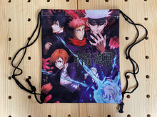 Load image into Gallery viewer, 213 Anime Jujutsu K
 String Bag Fashion Fackpack
