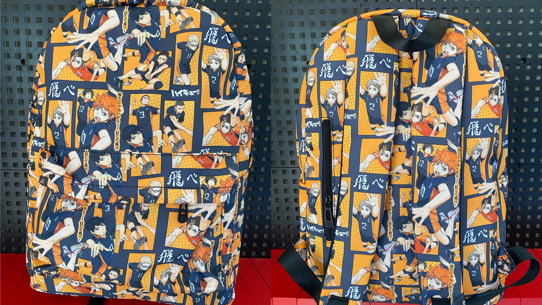Anime Hai schoolbag fashion backpack