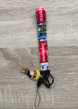 Load image into Gallery viewer, Anime lanyard keychain and bus card case/ bank card case
