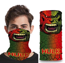 Load image into Gallery viewer, 306 3D printing funny masks fashion multifunctional scarf 25-40
