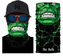 Load image into Gallery viewer, 306 3D printing funny masks fashion multifunctional scarf 25-40
