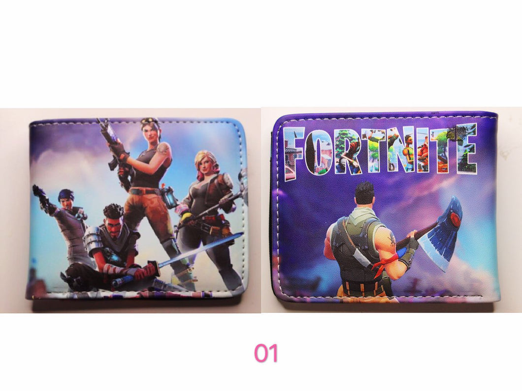 04 Fort•nite game fashion wallet