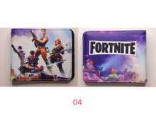 Load image into Gallery viewer, 04 Fort•nite game fashion wallet
