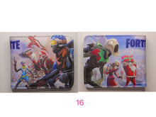 Load image into Gallery viewer, 04 Fort•nite game fashion wallet
