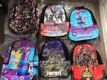Load image into Gallery viewer, 04 Fort•nite schoolbags fashion backpack
