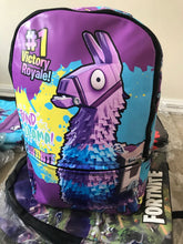 Load image into Gallery viewer, 04 Fort•nite schoolbags fashion backpack
