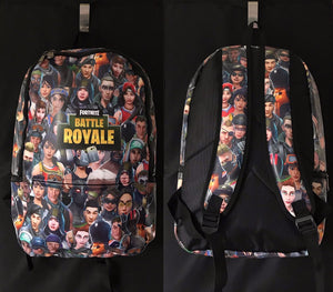 04 Fort•nite schoolbags fashion backpack