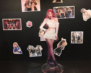 BLACKPINK  Acrylic Figure  Standing Plate