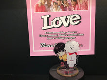 Load image into Gallery viewer, BTS Acrylic Figure Standing Plate
