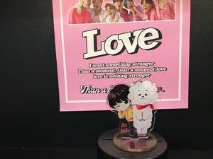 BTS Acrylic Figure Standing Plate
