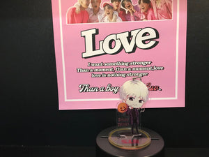 BTS Acrylic Figure Standing Plate