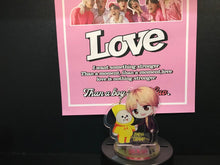 Load image into Gallery viewer, BTS Acrylic Figure Standing Plate
